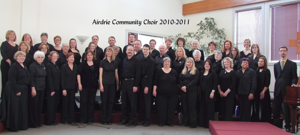 ACC 2011 Choir Large ACC 2011 Choir Large